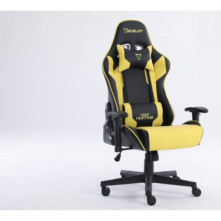 Silla Ocelot Gaming OGS-02 Amarilla