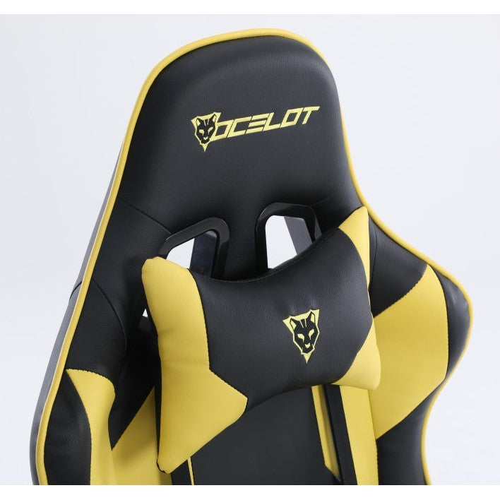 Silla Ocelot Gaming OGS-02 Amarilla