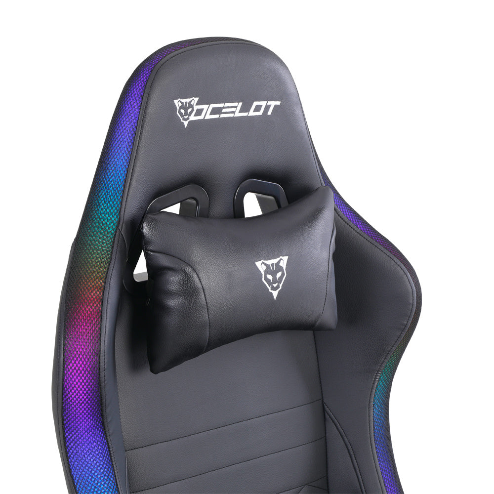 Silla OCELOT OSRGB RGB - Black