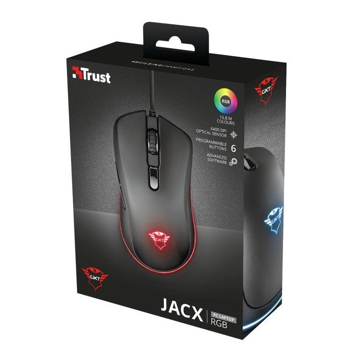 Mouse TRUST GXT 930 JACX RGB