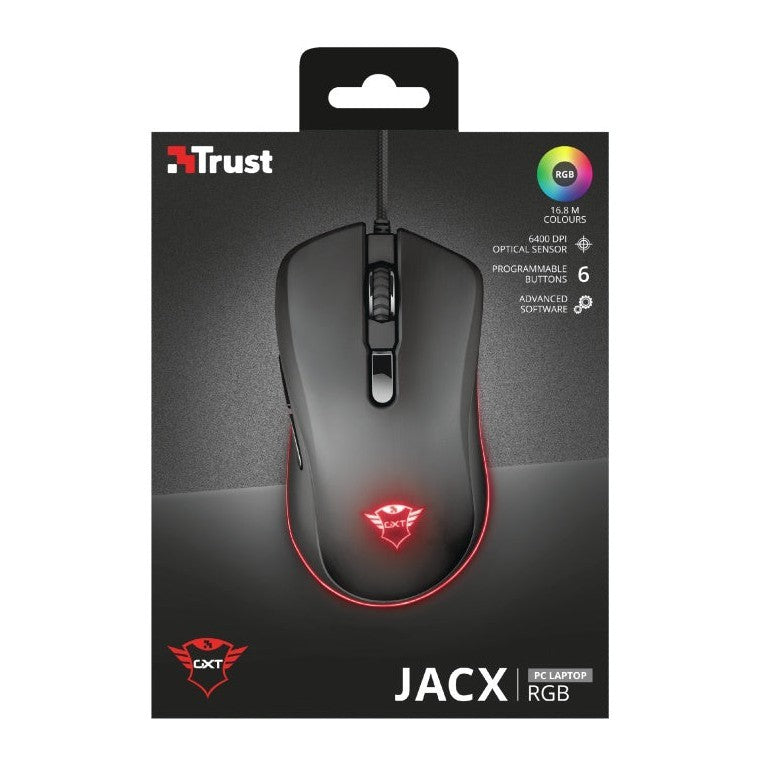 Mouse TRUST GXT 930 JACX RGB