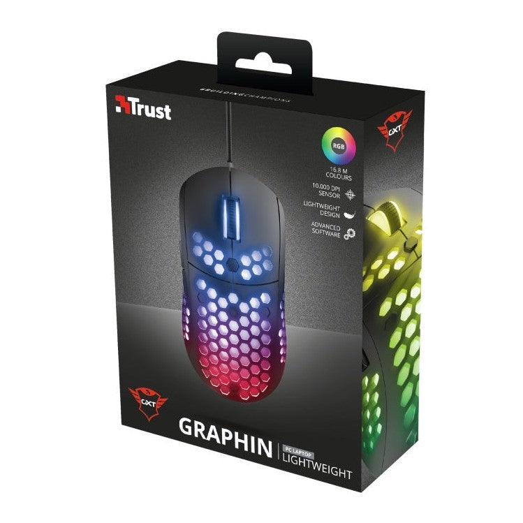 Mouse TRUST GRAPHIN LIGHTWEIGHT GXT 960 RGB