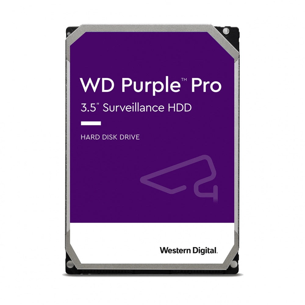 Disco Duro Interno 3.5" Western Digital Purple Pro WD101PURP 10TB SATA