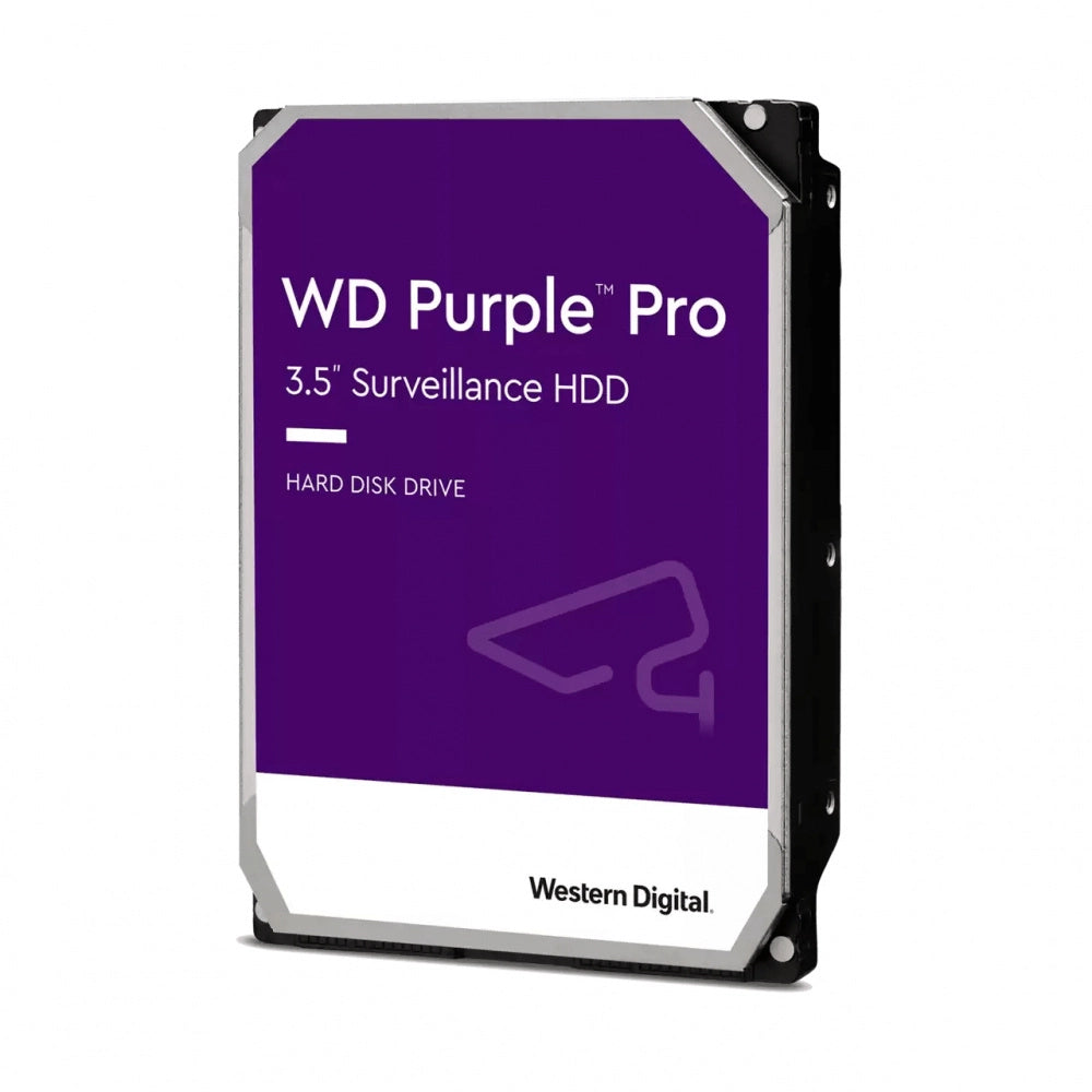 Disco Duro Interno 3.5" Western Digital Purple Pro WD101PURP 10TB SATA