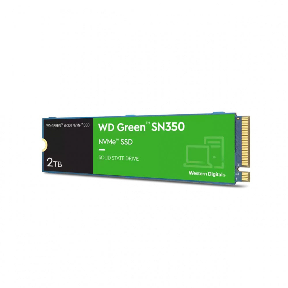 Unidad de estado Solido M.2 WD GREEN SN350 WDS200T3G0C 2TB NVME