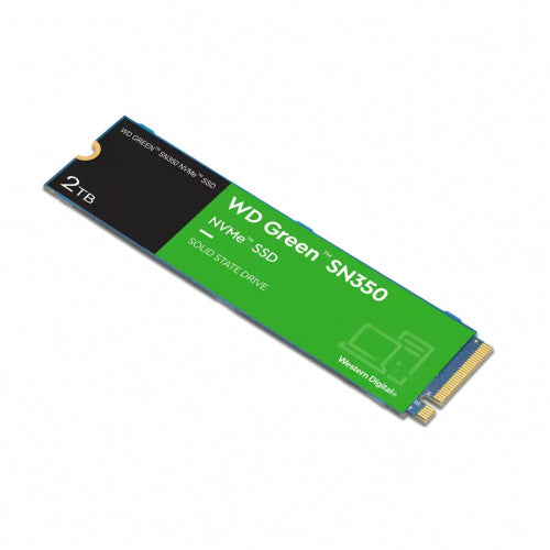 Unidad de estado Solido M.2 WD GREEN SN350 WDS200T3G0C 2TB NVME