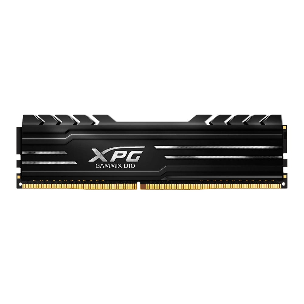 Memoria RAM XPG Gammix D10 Black DDR4, 16GB, 3200MHz