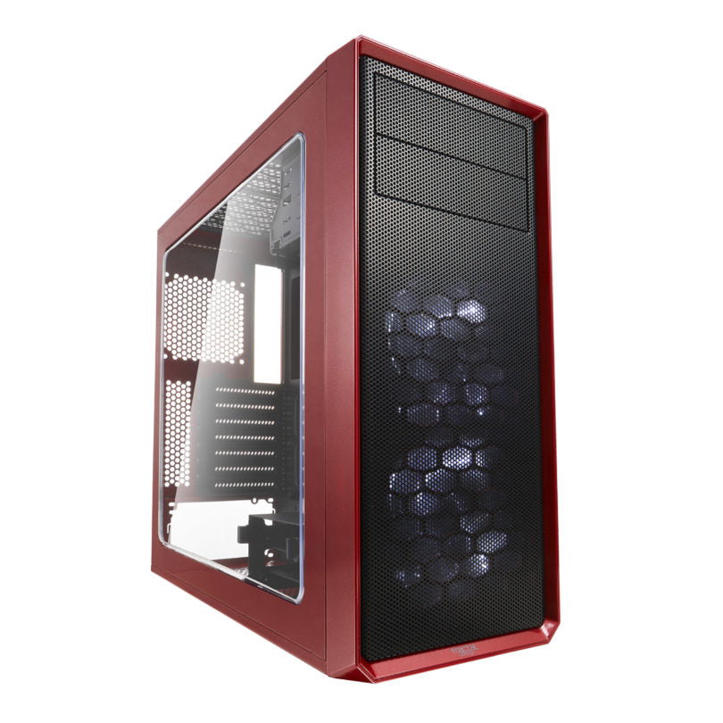 Gabinete Fractal Focus G Design - ATX - Rojo