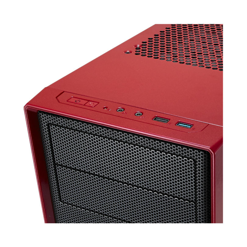 Gabinete Fractal Focus G Design - ATX - Rojo