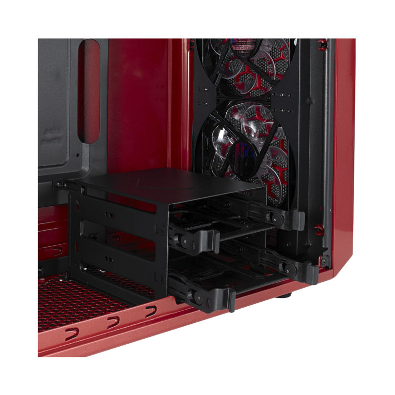 Gabinete Fractal Focus G Design - ATX - Rojo