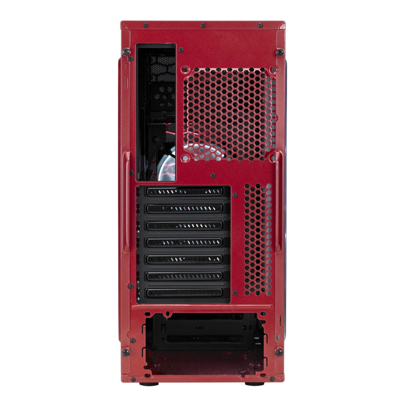 Gabinete Fractal Focus G Design - ATX - Rojo