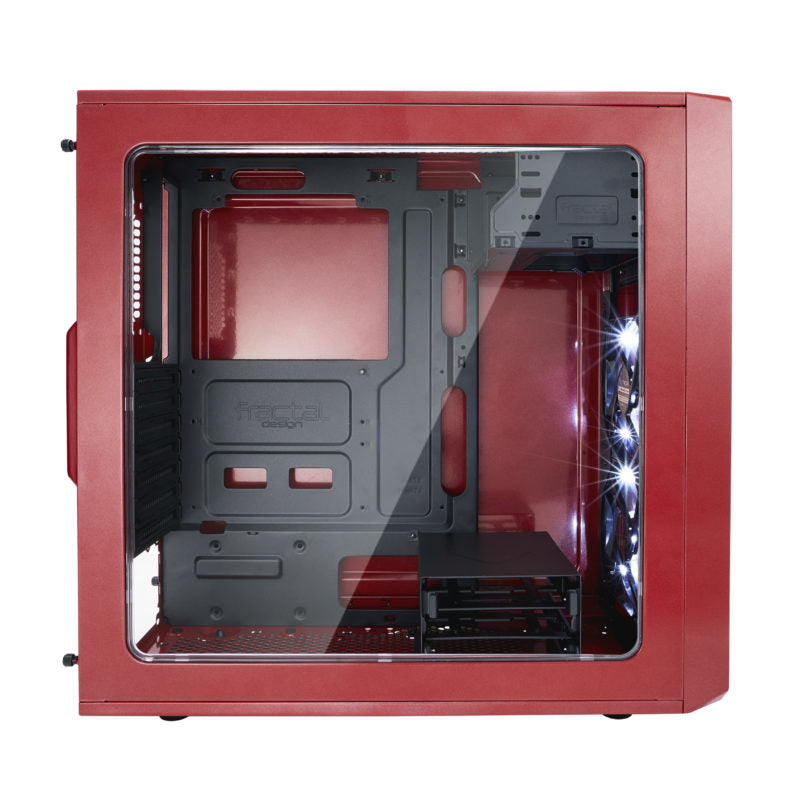 Gabinete Fractal Focus G Design - ATX - Rojo