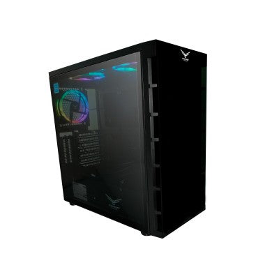 Gabinete NACEB ORION NA-0609 Cristal Templado - ATX