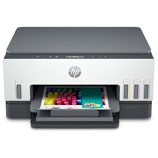 Impresora Multifuncional HP SMART TANK 670 Color, Wi-Fi + Bluethoot LE