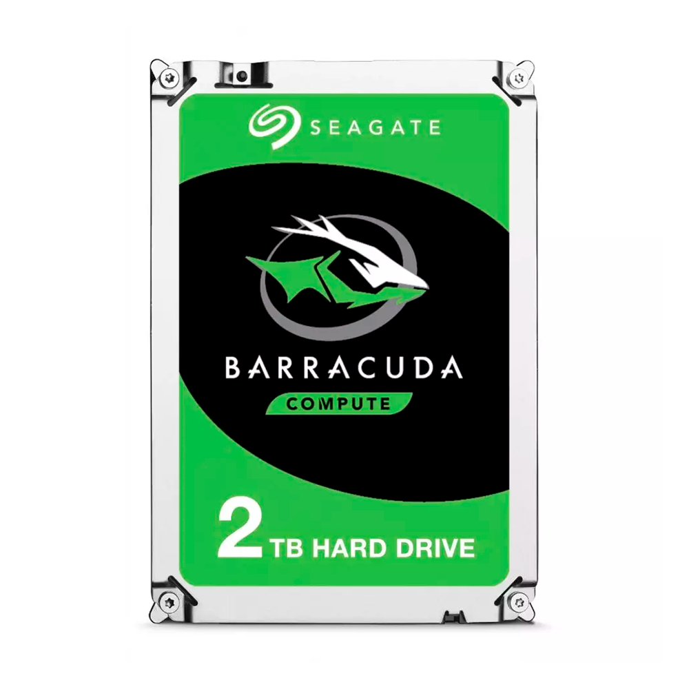 Disco Duro Interno 3.5" Seagate Barracuda ST2000DM008 2TB SATA