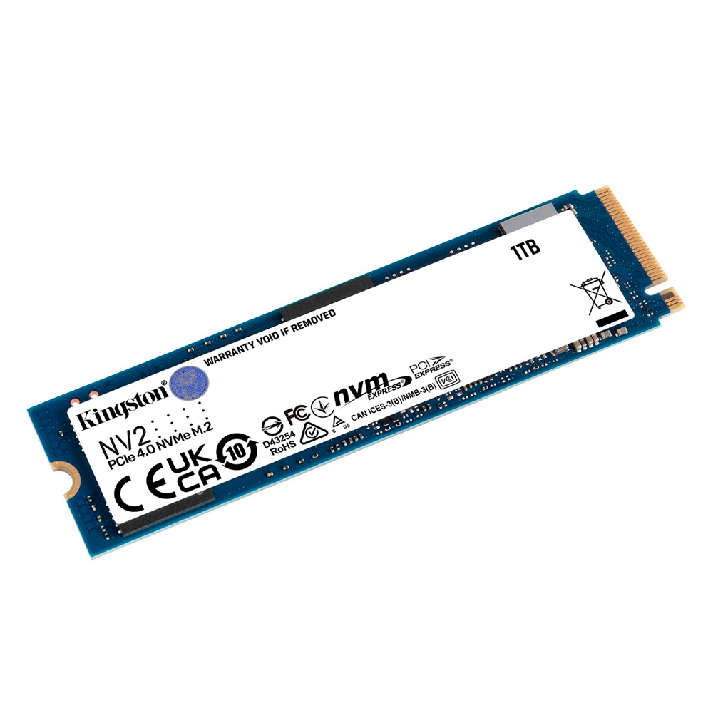 Unidad de Estado Solido M.2 KINGSTON NV2 1TB NVME