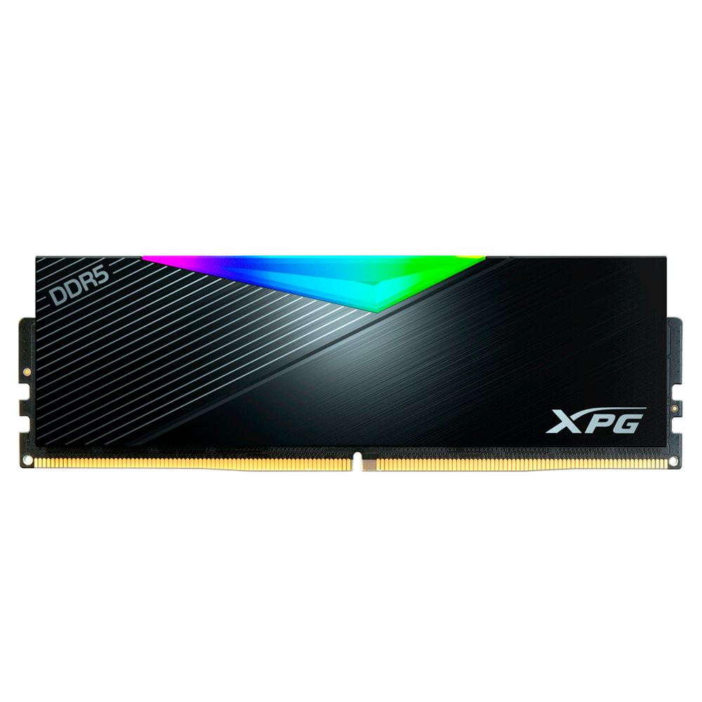 Memoria RAM ADATA XPG LANCER DDR5 RGB, 16GB, 5200MHZ