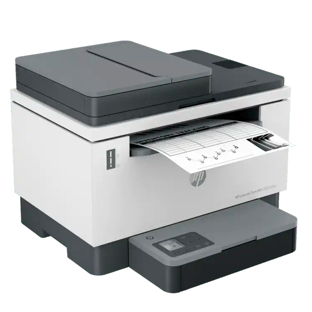 Impresora Multifuncional HP LASERJET TANK MFP 2602SDW Monocromática, Wi-Fi + Bluethoot LE