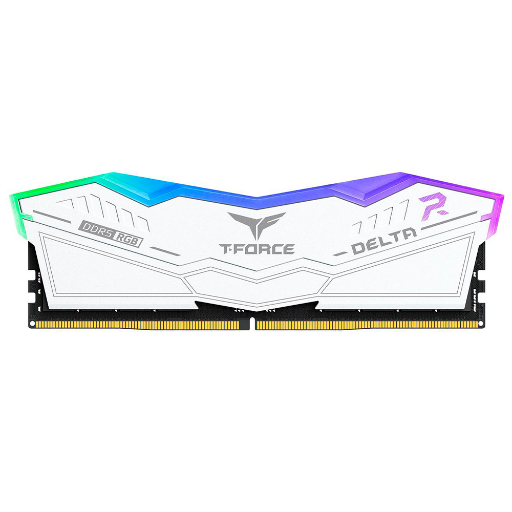 Kit Memoria RAM TEAMGROUP T FORCE DELTA RGB DDR5 32GB 2x16 5600MHZ