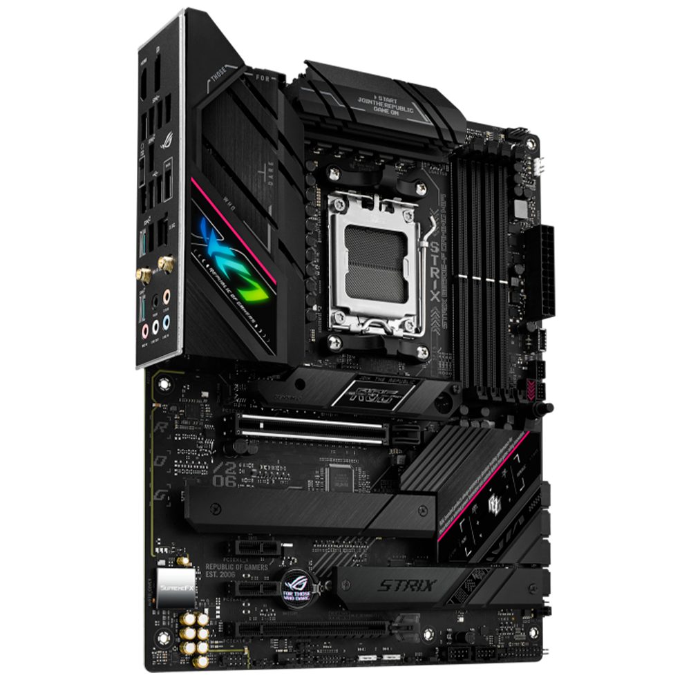 Tarjeta Madre ASUS ROG STRIX B650E-F GAMING WIFI - AM5 - ATX