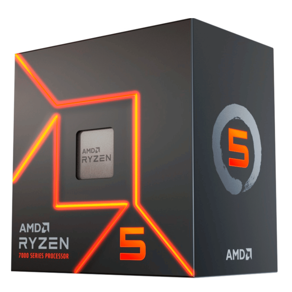 Procesador AMD RYZEN 5 7600 - 6 Core - AM5