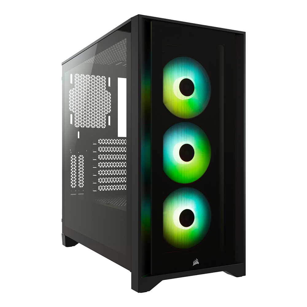 Gabinete CORSAIR iCUE 4000X RGB - ATX