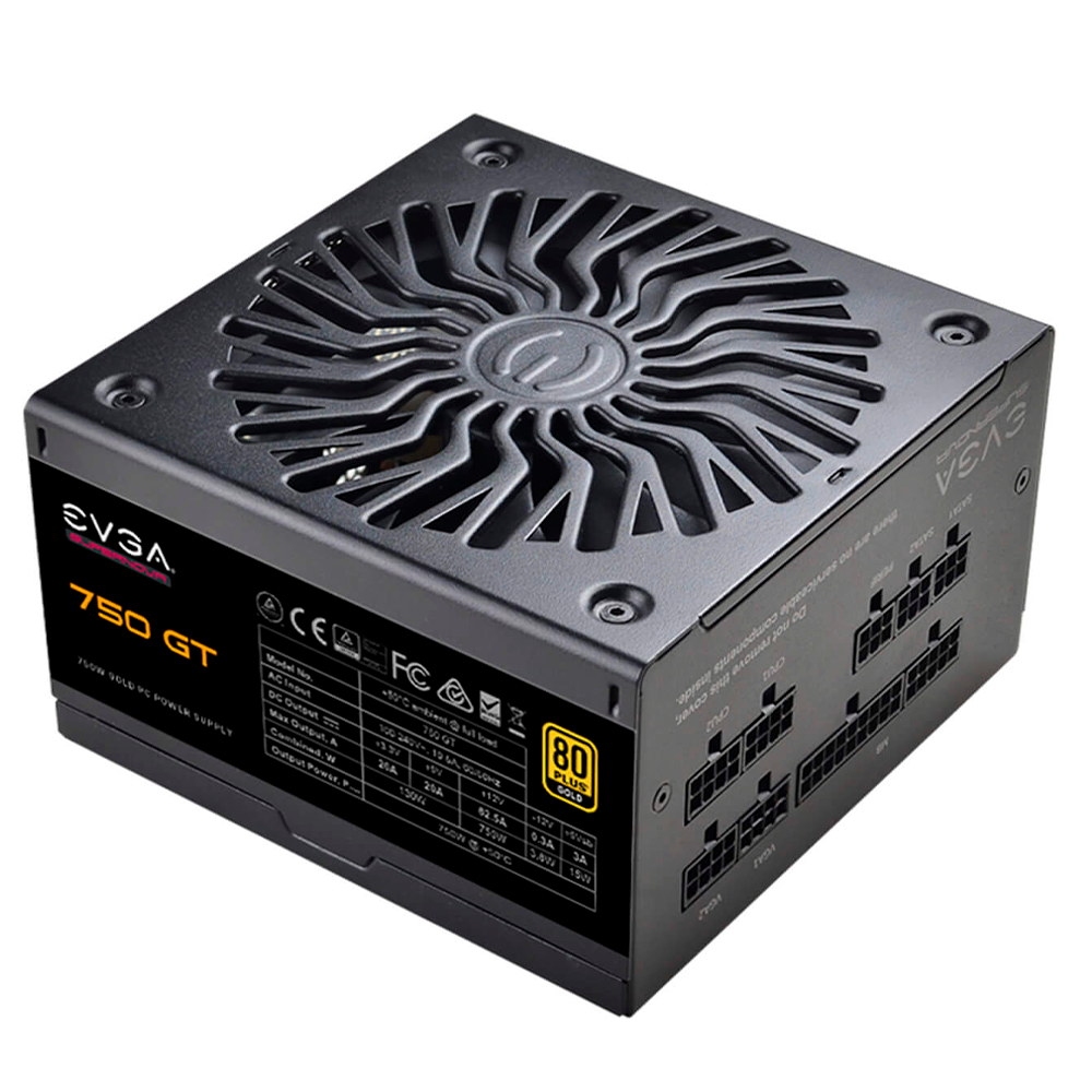 Fuente de Poder EVGA Super NOVA GT 8C 750W