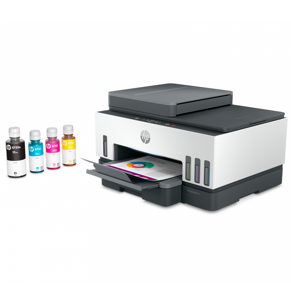 Impresora Multifuncional HP SMART TANK 790 Color, Wi-Fi + Bluetooth LE