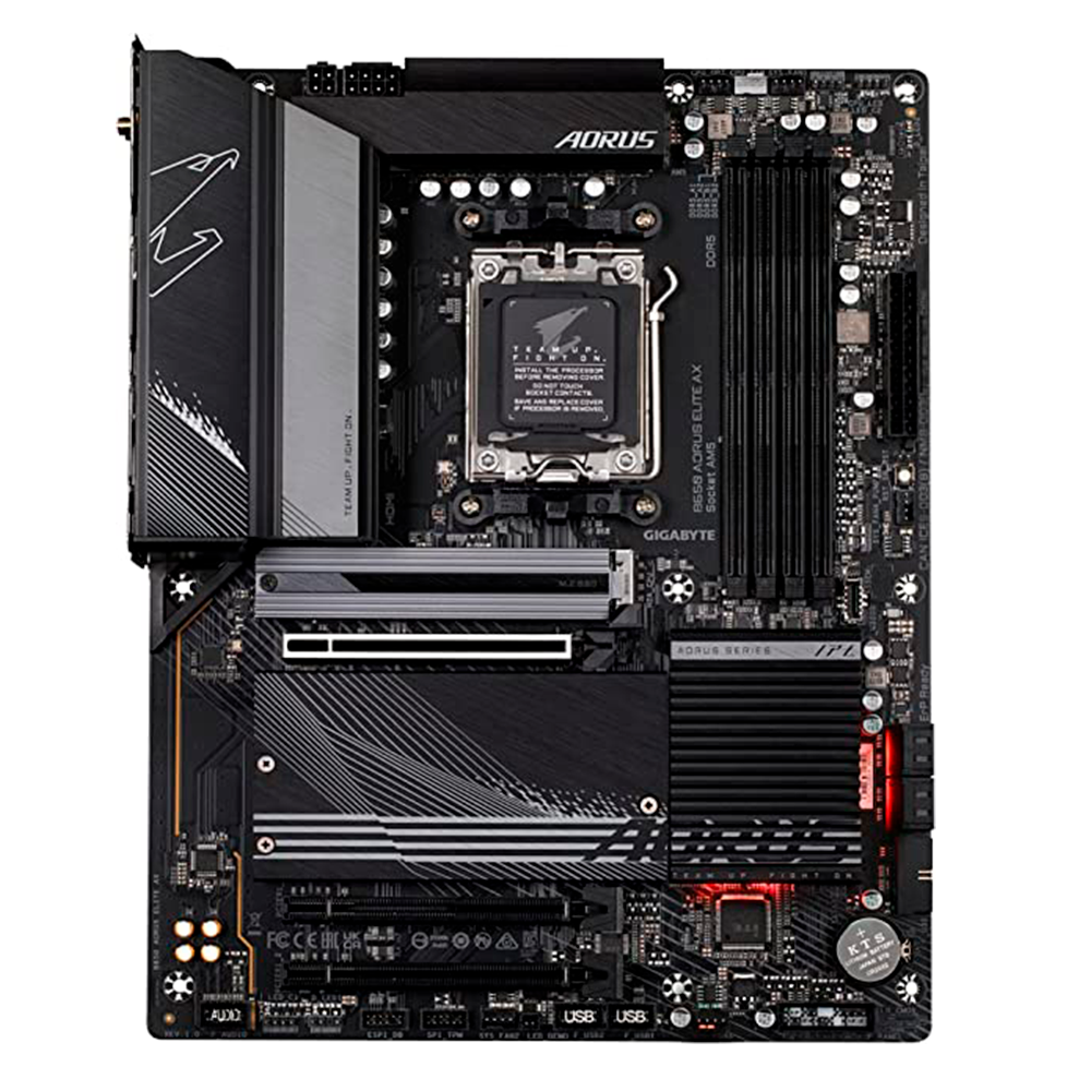 Tarjeta Madre GIGABYTE B650 AORUS ELITE AX DDR5 - AM5 - ATX