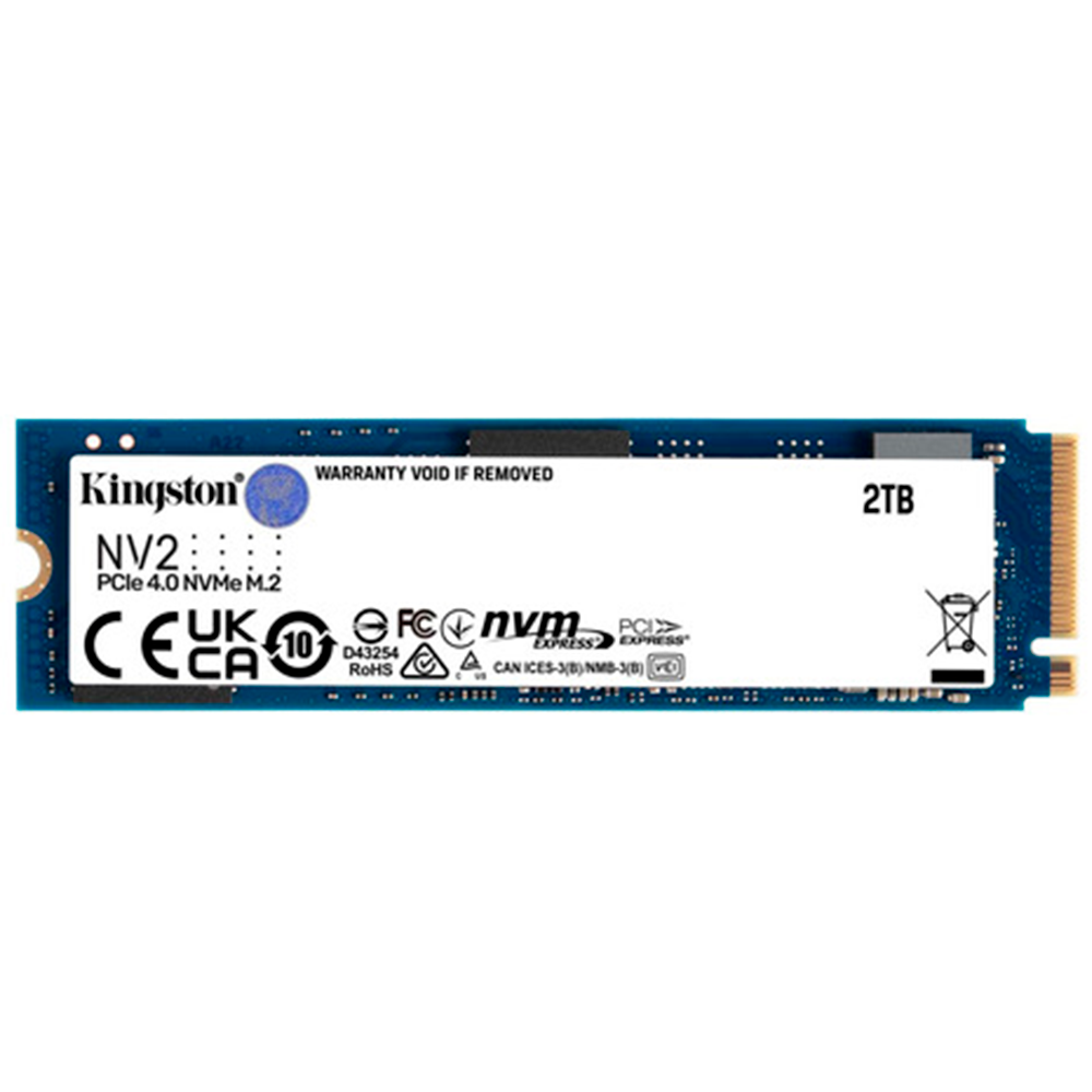 Unidad de estado Solido M.2 KINGSTON NV2 2TB Nvme