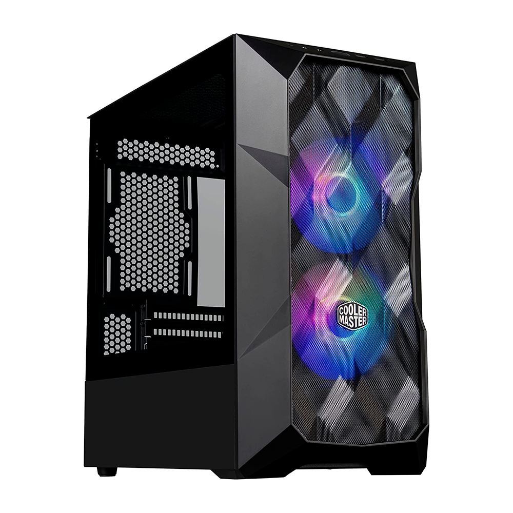 Gabinete Cooler Master MasterBox TD300 Mesh Negro - MATX