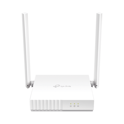 ROUTER TP-Link TL-WR820N Wi-Fi 2.4 GHz N 300Mbp/s White