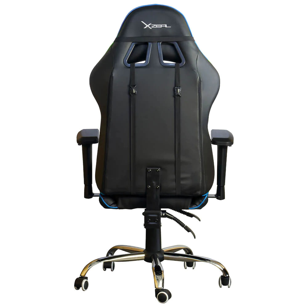 Silla XZEAL XZ10 Gamer - Negro/Azul