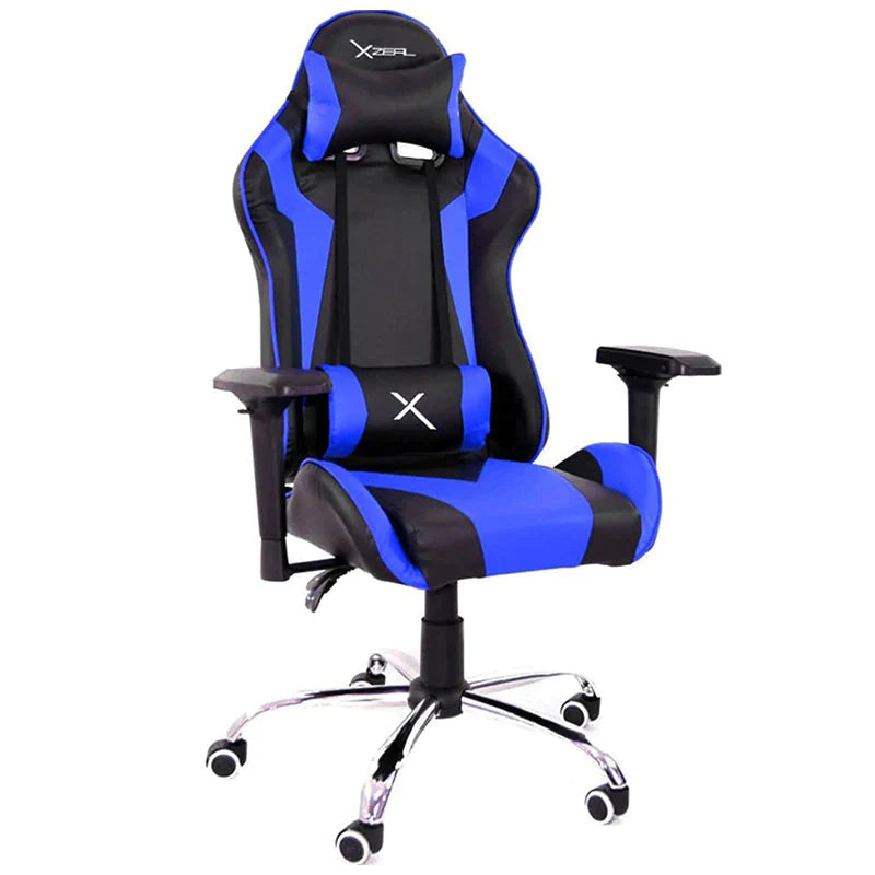 Silla XZEAL XZ10 Gamer - Negro/Azul