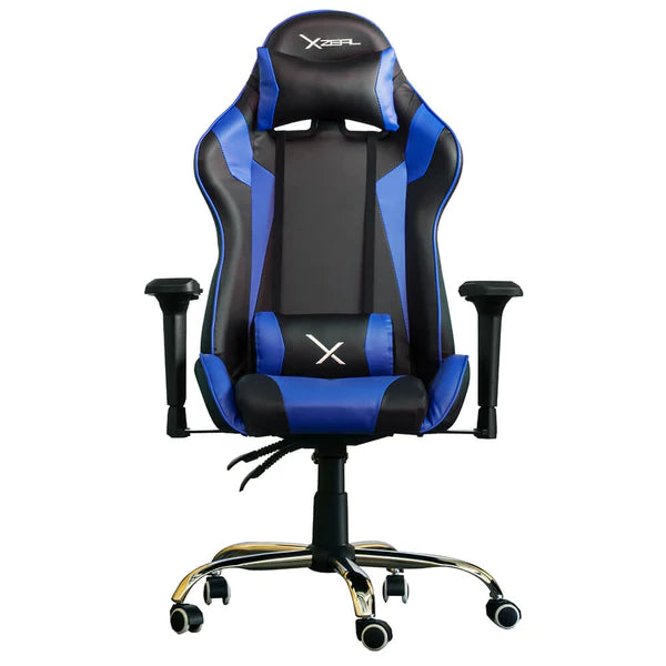 Silla XZEAL XZ10 Gamer - Negro/Azul