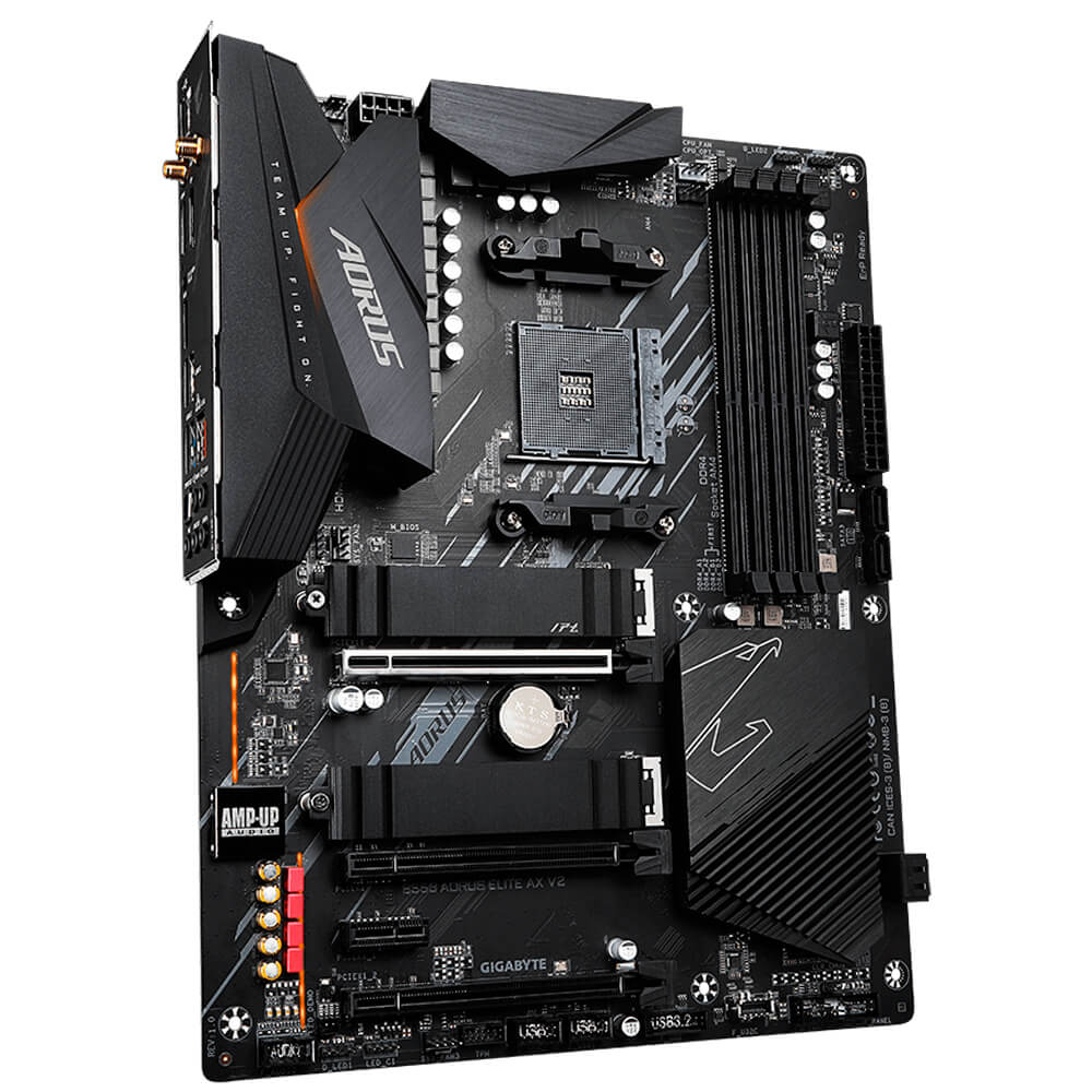 Tarjeta Madre Gigabyte B550 AORUS ELITE AX V2 DDR4 - AM4  - ATX