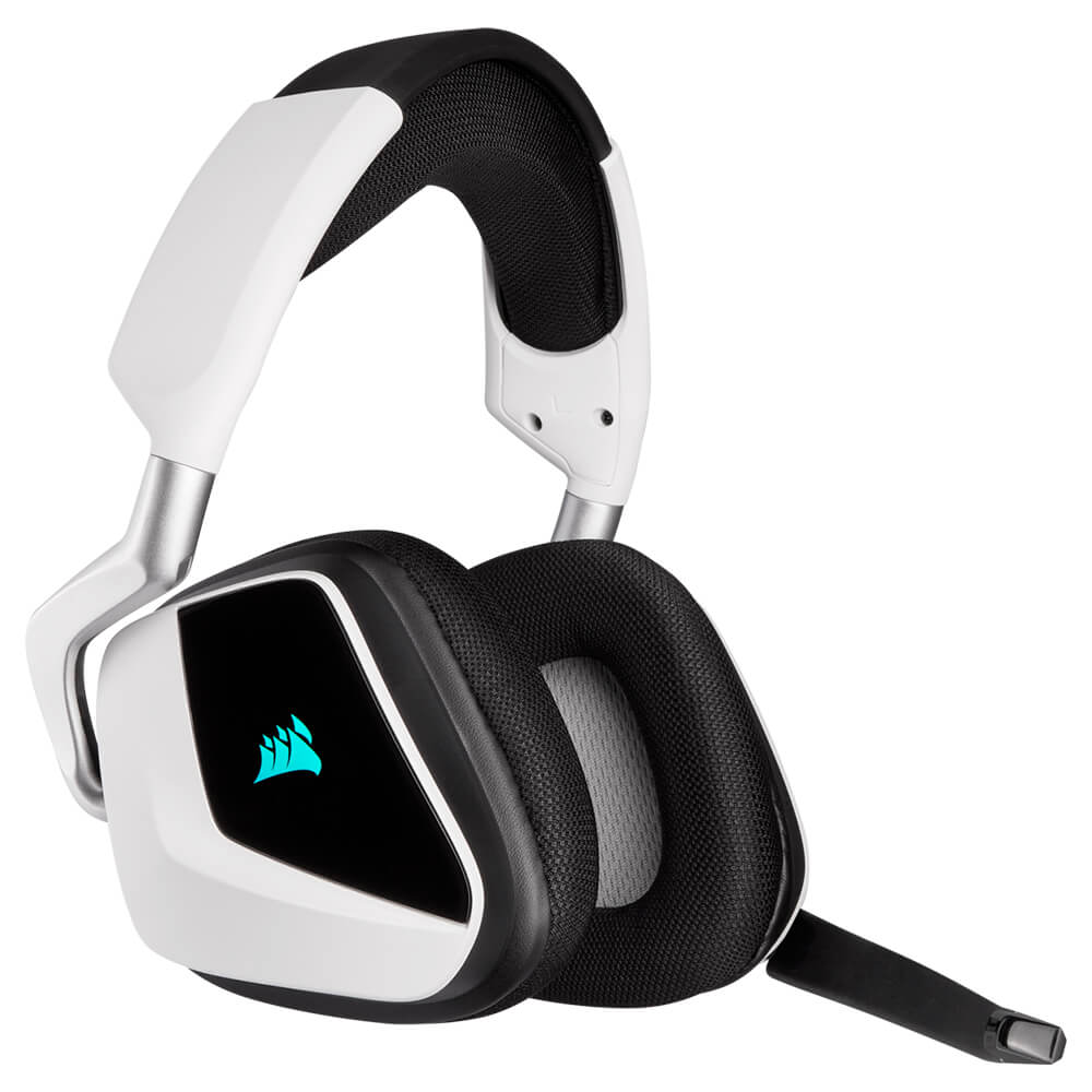 Diadema CORSAIR VOID RGB ELITE Wireless 7.1 - Inalámbrico - Blanco