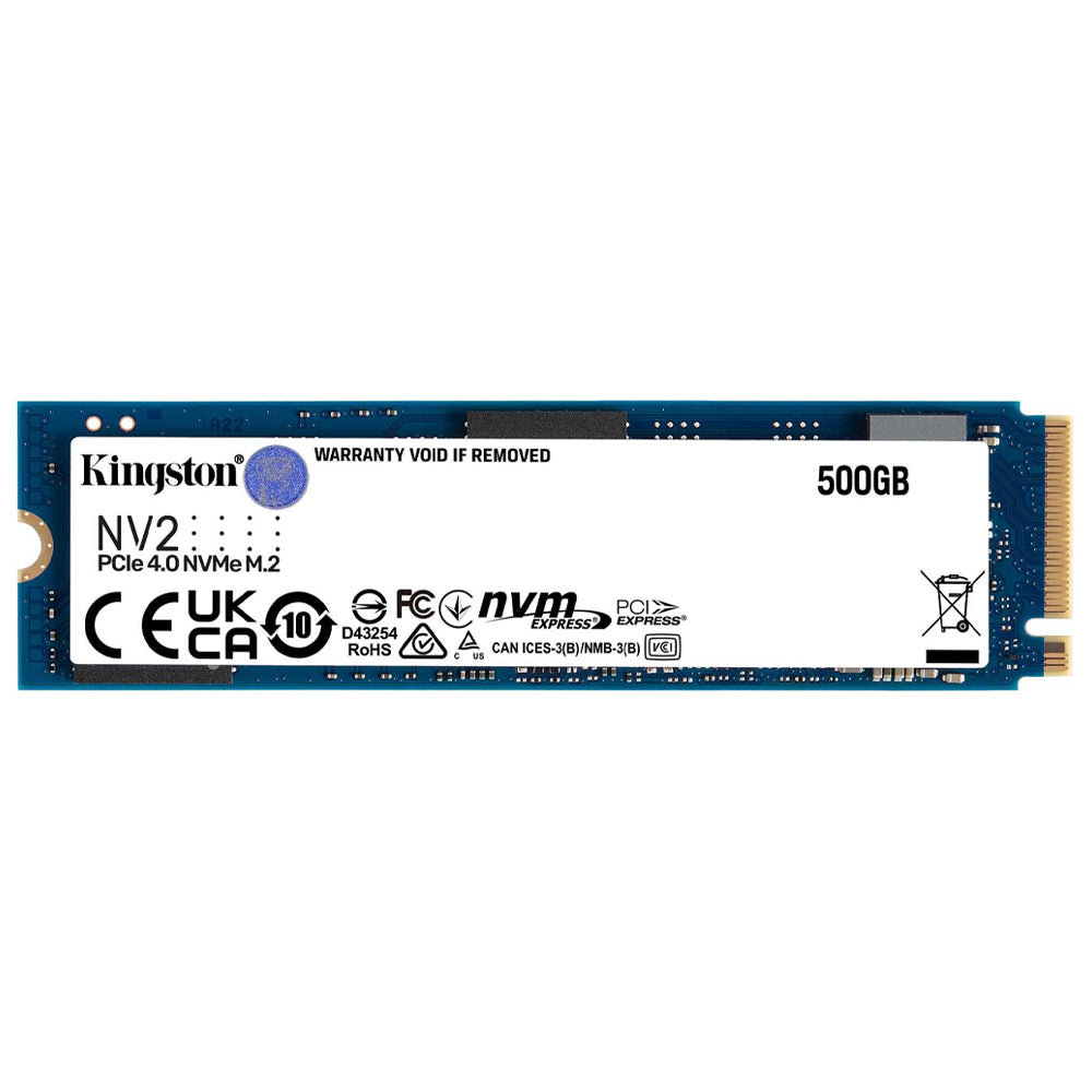 Unidad de estado Solido M.2 KINGSTON NV2 NVME 500GB