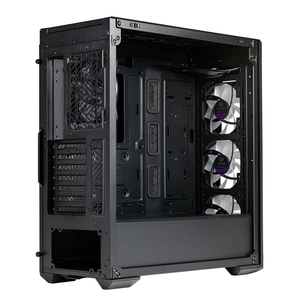 Gabinete Cooler Master MasterBox MB520 ARGB Cristal Templado - ATX