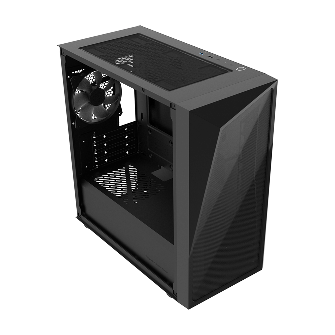 Gabinete Cooler Master CMP 320L Cristal Templado - Micro ATX