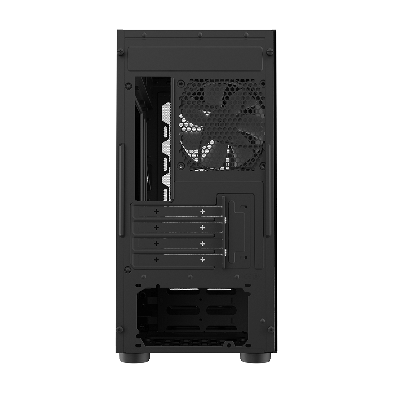 Gabinete Cooler Master CMP 320L Cristal Templado - Micro ATX