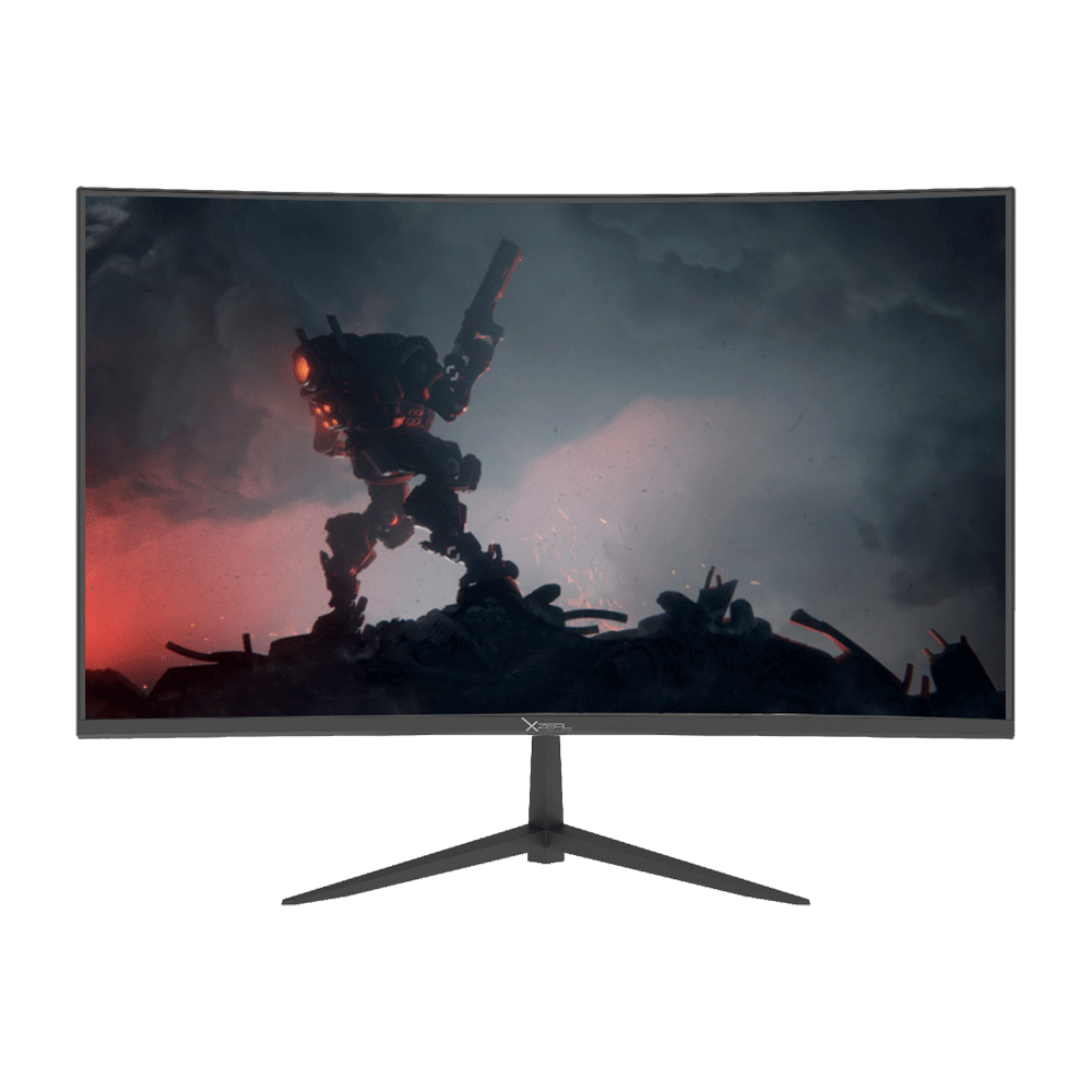 Monitor Gamer XZEAL XZMX351B Curvo 23.8" Full HD 165Hz