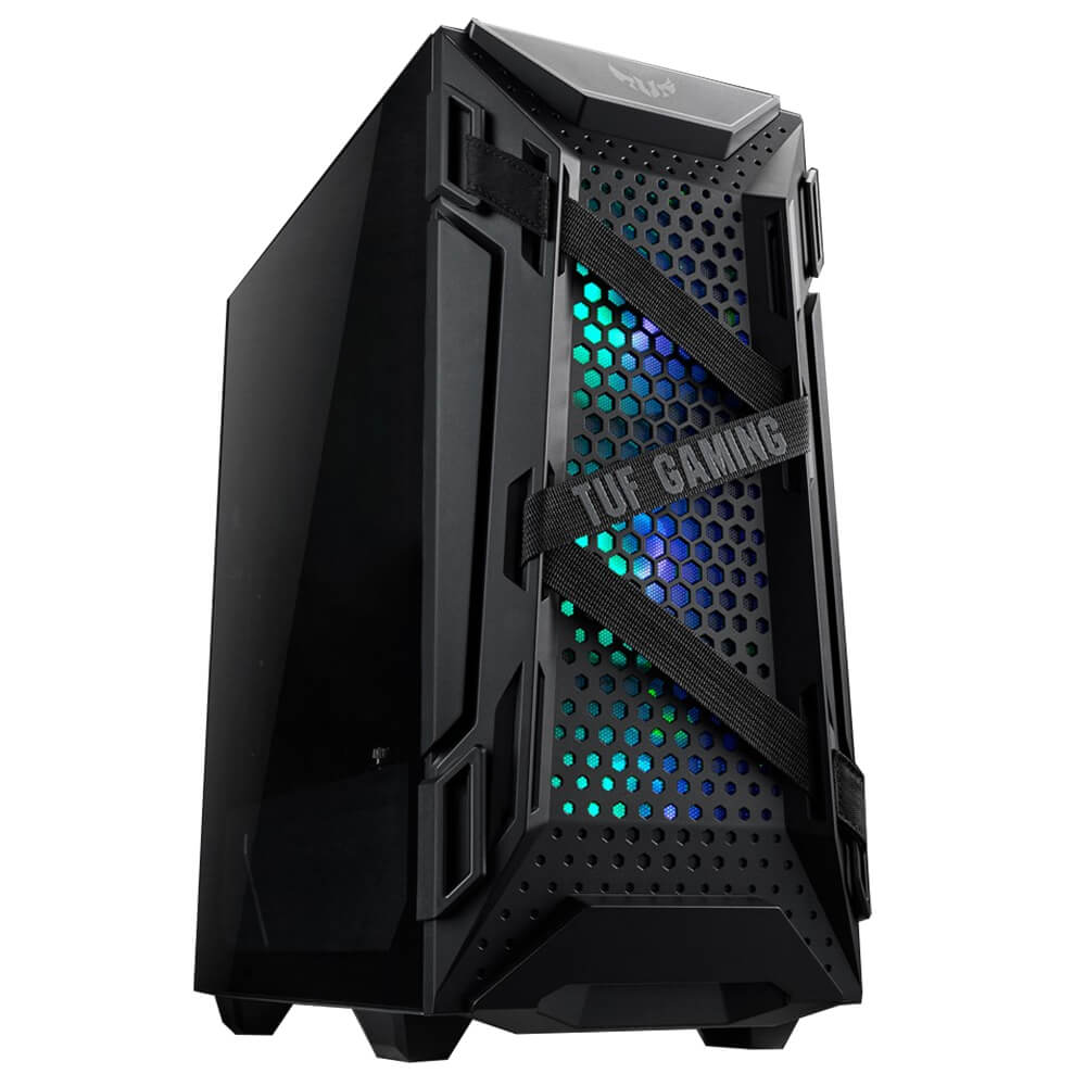 Gabinete Asus TUF Gaming GT301 Cristal Templado - ATX