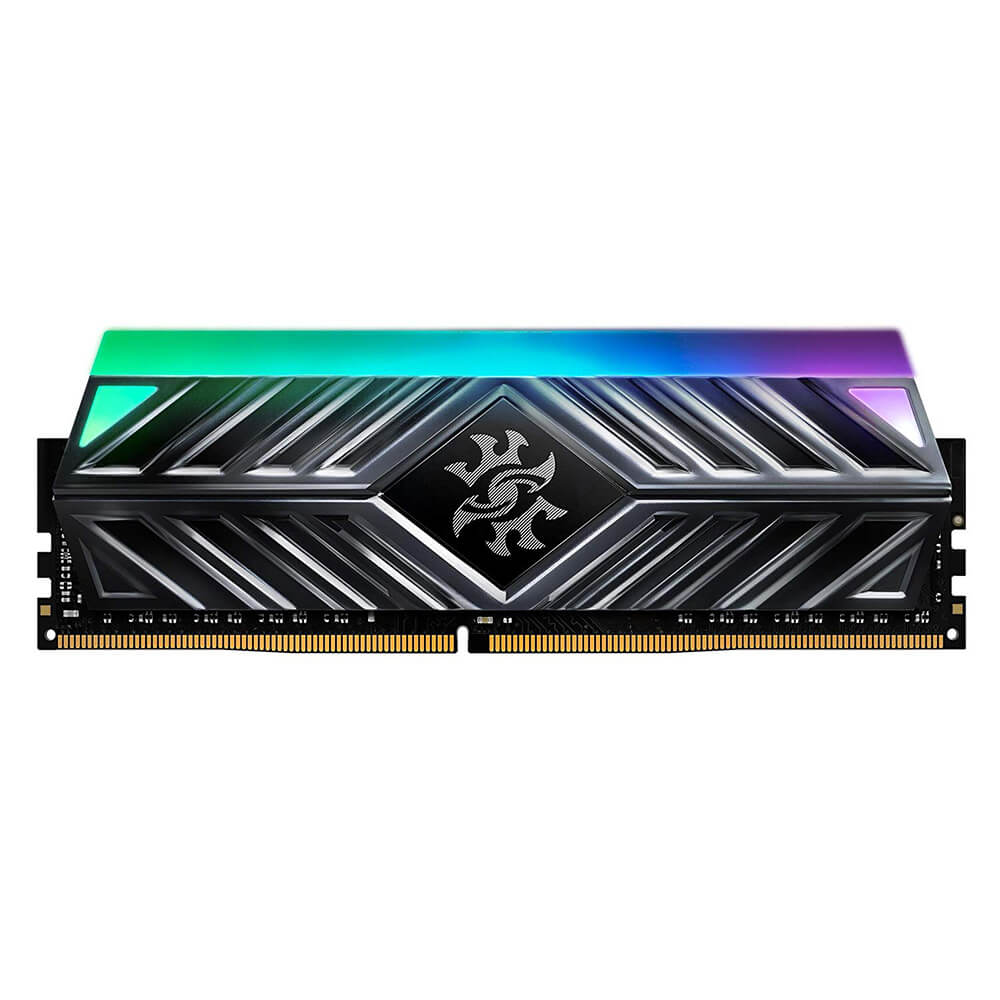 Memoria RAM XPG SPECTRIX D41 RGB Tungsten Grey DDR4 16GB 3200MHz