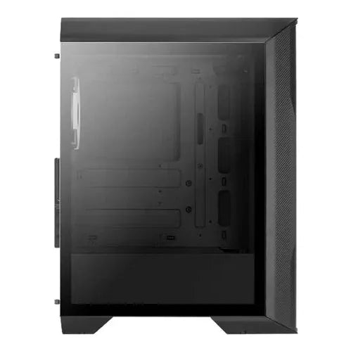 Gabinete Aerocool Splinter Duo G ARGB Cristal Templado - ATX - Negro