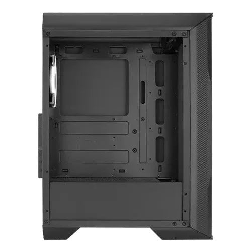 Gabinete Aerocool Splinter Duo G ARGB Cristal Templado - ATX - Negro