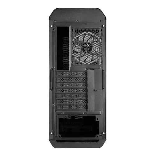 Gabinete Aerocool Splinter Duo G ARGB Cristal Templado - ATX - Negro