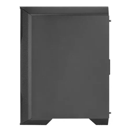 Gabinete Aerocool Splinter Duo G ARGB Cristal Templado - ATX - Negro