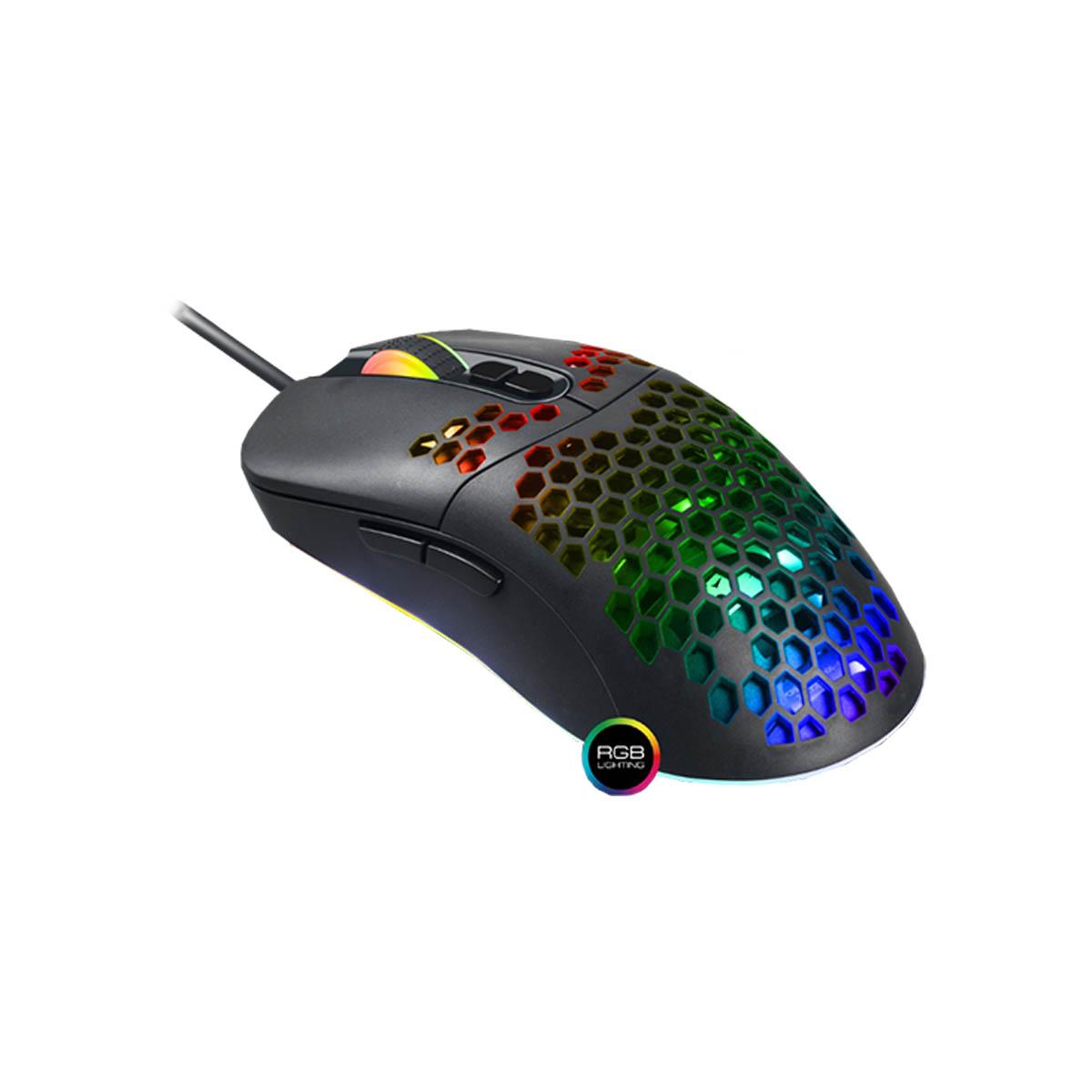 Mouse YAGUARET MANTIS RGB