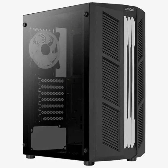 Gabinete Aerocool Prime ARGB Cristal Templado - ATX